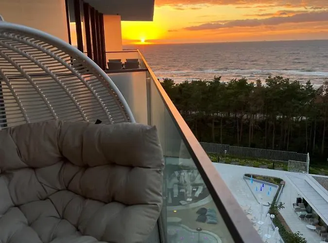 Wave Resort & Spa Magic Apartaments With Sea View